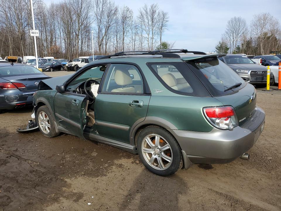 Продаж на аукціоні авто 2006 Subaru Impreza, vin: JF1GG68696H802195, номер лоту: 47401666