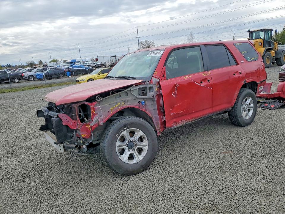 Aukcja sprzedaży 2019 Toyota 4runner, vin: JTEBU5JR1K5714230, numer aukcji: 47183986