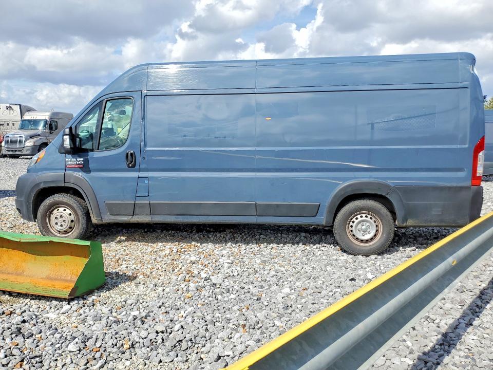 Продажа на аукционе авто 2021 Ram Promaster 3500, vin: 3C6MRVJG9ME586461, номер лота: 77084875