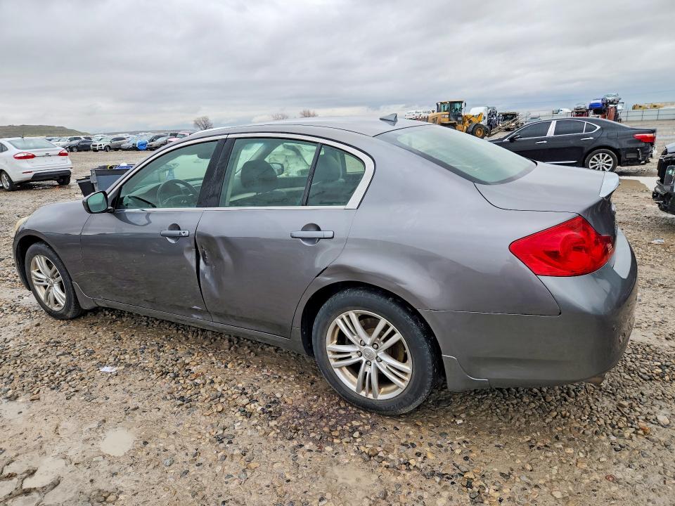 Aukcja sprzedaży 2013 Infiniti G37 Sedan, vin: JN1CV6AR2DM358961, numer aukcji: 79245385