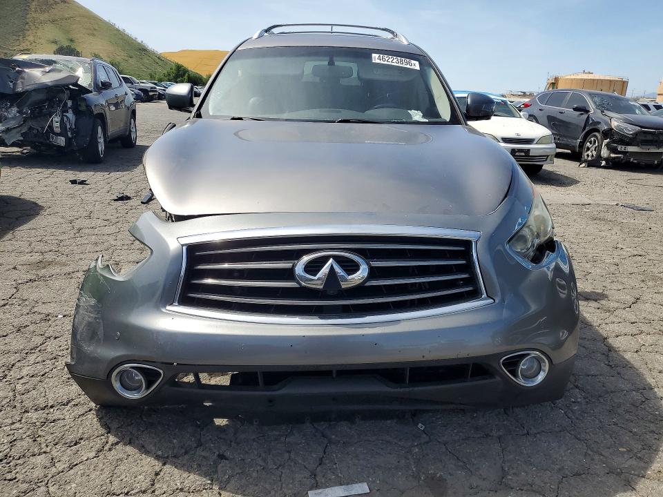 Aukcja sprzedaży 2014 Infiniti Qx70, vin: JN8CS1MW7EM411301, numer aukcji: 46223896