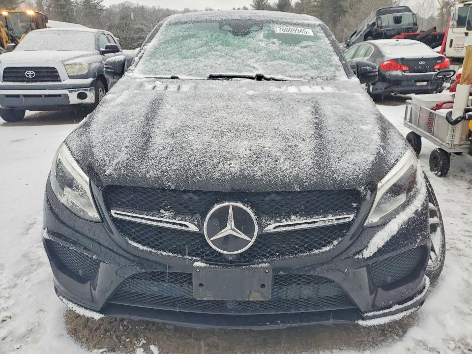 2019 Mercedes-benz Gle Coupe მანქანა იყიდება აუქციონზე, vin: 4JGED6EB1KA152322, აუქციონის ნომერი: 76009945