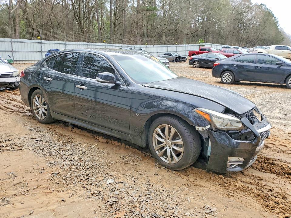 Продаж на аукціоні авто 2017 Infiniti Q70, vin: JN1BY1AP8HM741068, номер лоту: 45586196