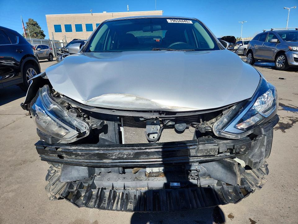 Продажа на аукционе авто 2019 Nissan Sentra, vin: 3N1AB7AP4KY426627, номер лота: 79634445