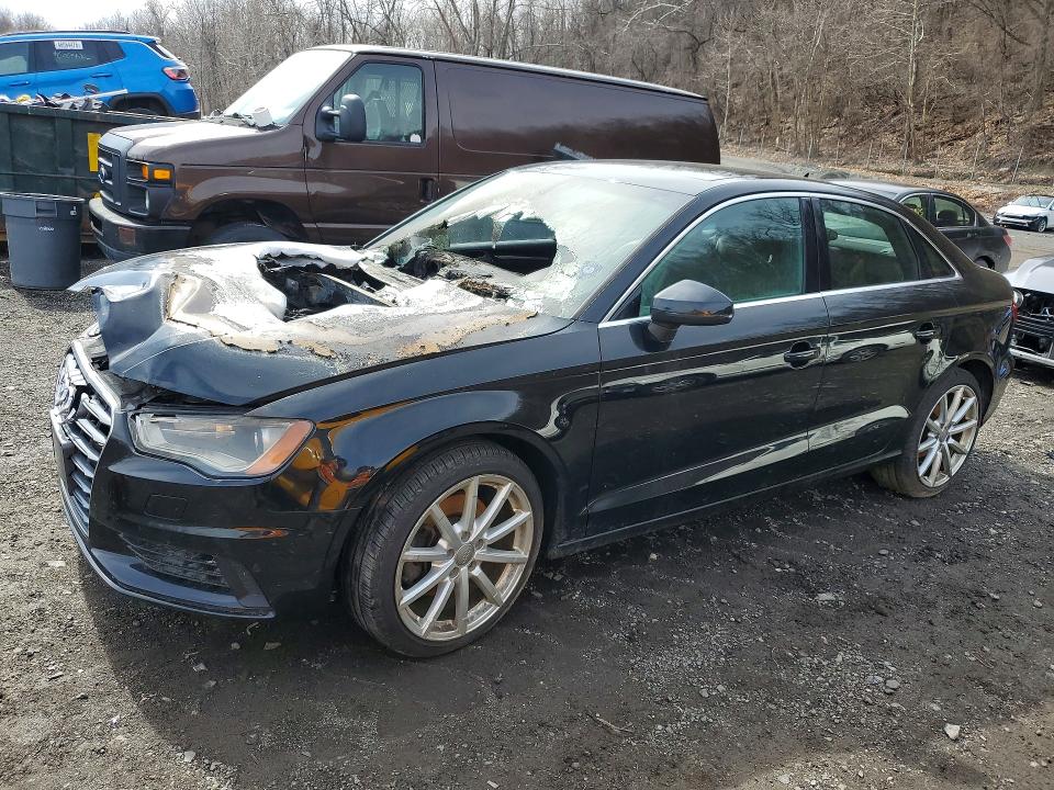 Aukcja sprzedaży 2015 Audi A3, vin: WAUEFGFF0F1118736, numer aukcji: 46356516