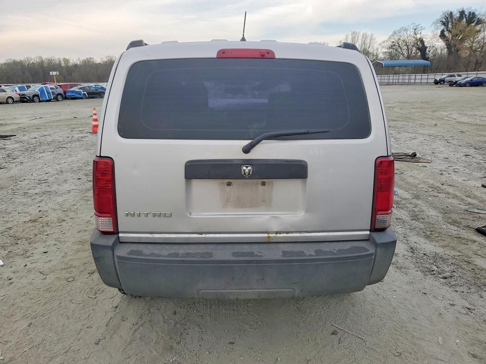 2007 Dodge Nitro მანქანა იყიდება აუქციონზე, vin: 1D8GT28KX7W558339, აუქციონის ნომერი: 45544576