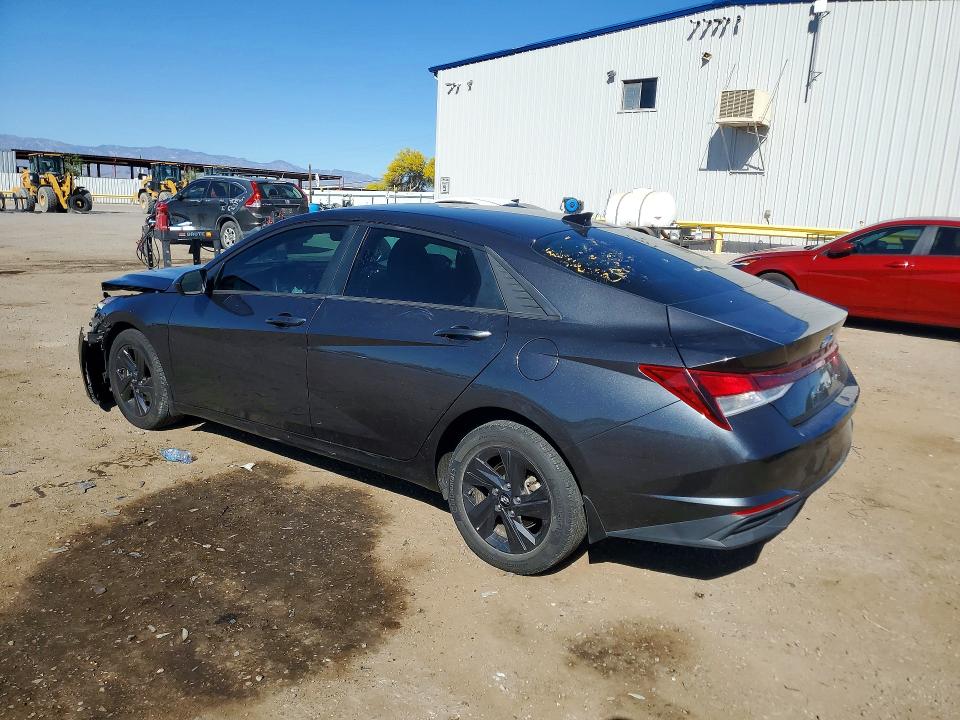 47068766 :رقم المزاد ، 5NPLM4AG2NH056777 vin ، 2022 Hyundai Elantra مزاد بيع