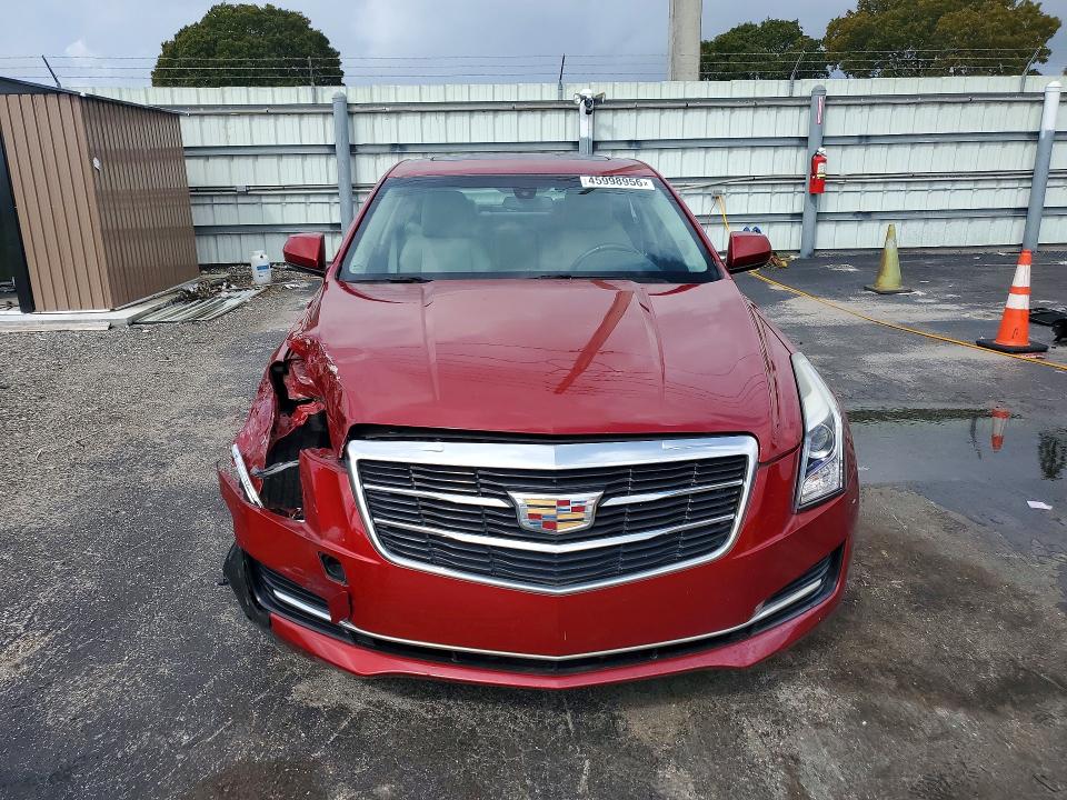 45998956 :رقم المزاد ، 1G6AA5RX6H0208347 vin ، 2017 Cadillac Ats مزاد بيع