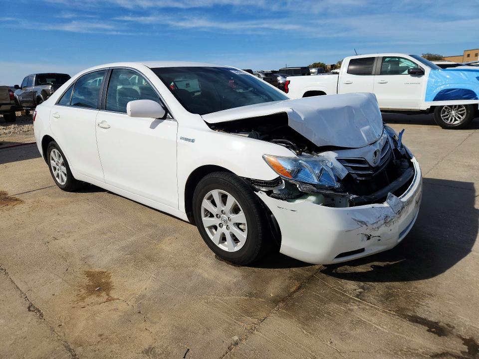 2007 Toyota Camry Hybrid მანქანა იყიდება აუქციონზე, vin: 4T1BB46K47U024190, აუქციონის ნომერი: 46479276