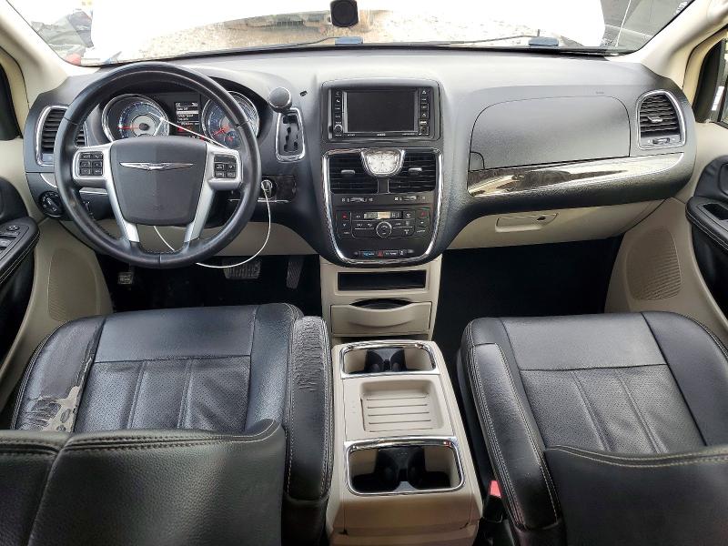 2013 Chrysler Town & Country მანქანა იყიდება აუქციონზე, vin: 2C4RC1BG6DR509889, აუქციონის ნომერი: 79794525