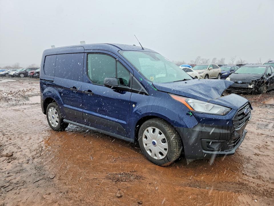 2022 Ford Transit Connect მანქანა იყიდება აუქციონზე, vin: NM0LS6S27N1507923, აუქციონის ნომერი: 45909706