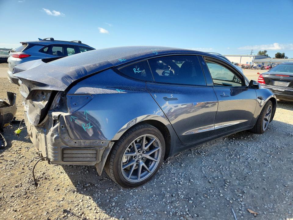 Aukcja sprzedaży 2022 Tesla Model 3, vin: 5YJ3E1EA2NF131848, numer aukcji: 79999095