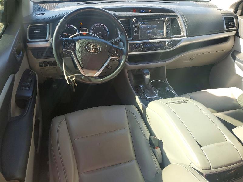 Aukcja sprzedaży 2018 Toyota Highlander, vin: 5TDKZRFH3JS538836, numer aukcji: 46019976