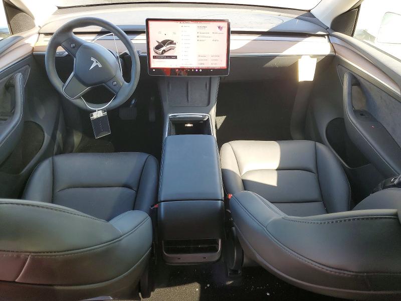 2024 Tesla Model Y მანქანა იყიდება აუქციონზე, vin: 7SAYGDED7RF158192, აუქციონის ნომერი: 79806055