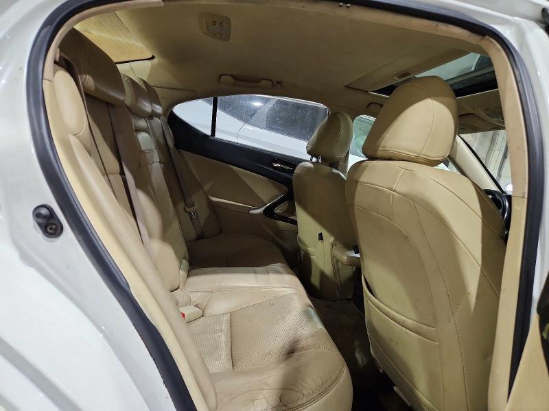 78608155 :رقم المزاد ، JTHCK262662005632 vin ، 2006 Lexus Is مزاد بيع