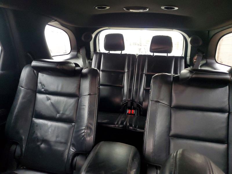2016 Dodge Durango მანქანა იყიდება აუქციონზე, vin: 1C4RDJDG3GC323458, აუქციონის ნომერი: 47870286