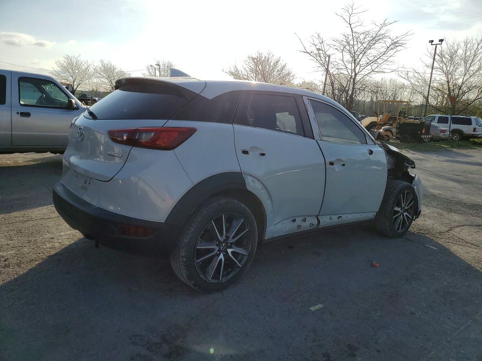 2018 Mazda Cx-3 მანქანა იყიდება აუქციონზე, vin: JM1DKFC73J0319157, აუქციონის ნომერი: 47737746