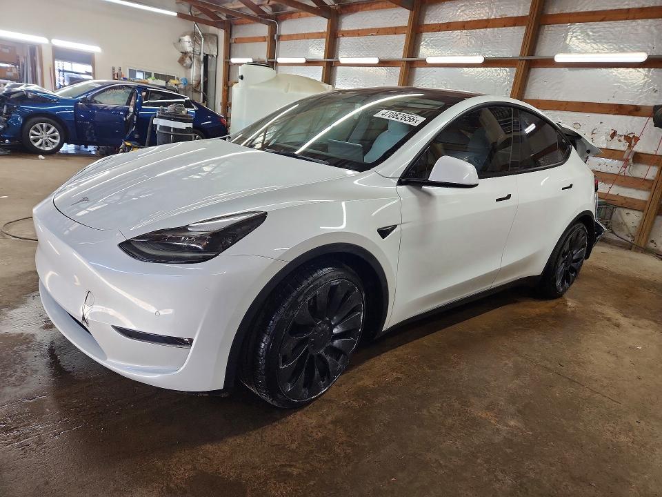 Aukcja sprzedaży 2022 Tesla Model Y, vin: 7SAYGDEF9NF372094, numer aukcji: 47082656