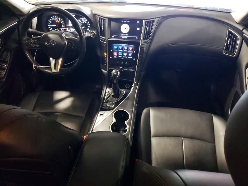 48171536 :رقم المزاد ، JN1CV7AR3JM280482 vin ، 2018 Infiniti Q50 مزاد بيع