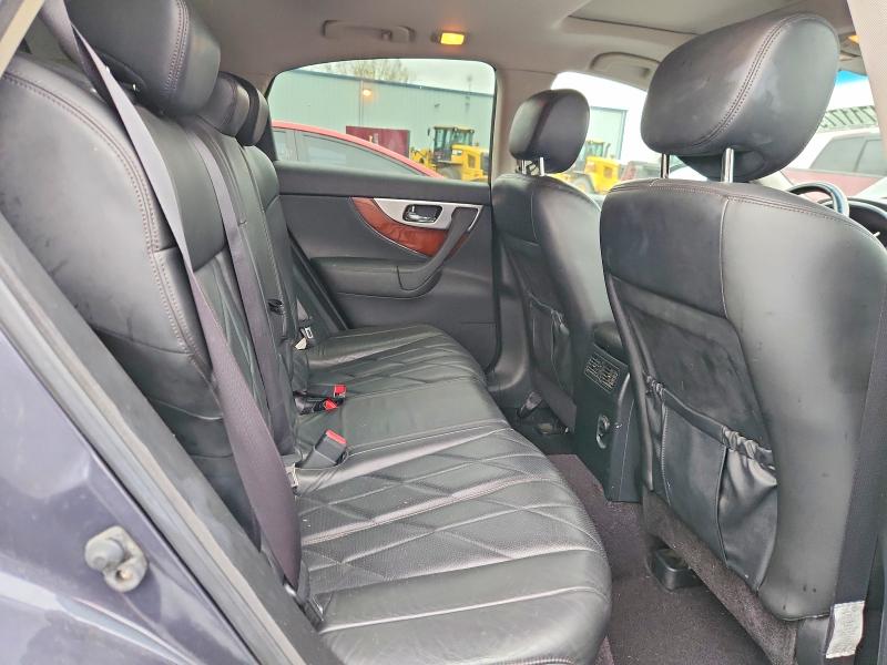 Aukcja sprzedaży 2009 Infiniti Fx35, vin: JNRAS18W39M158237, numer aukcji: 47117796