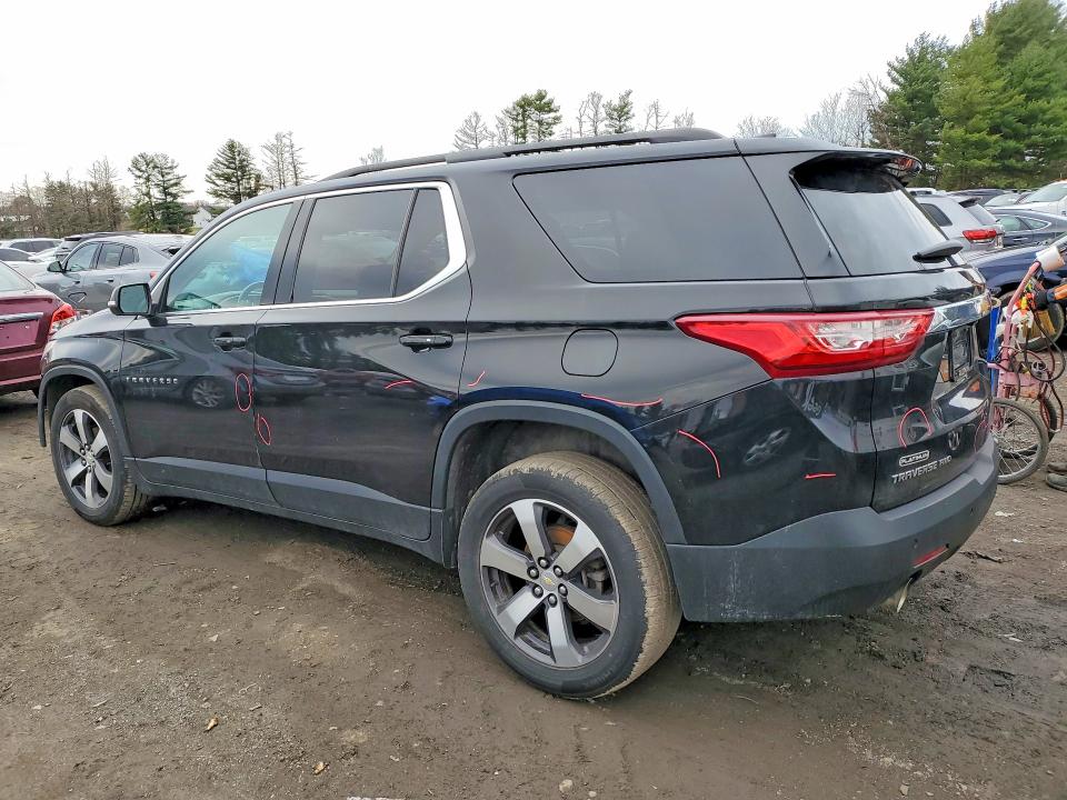 Продаж на аукціоні авто 2021 Chevrolet Traverse, vin: 1GNEVHKW6MJ156252, номер лоту: 45766556