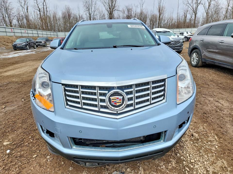 46565036 :رقم المزاد ، 3GYFNBE34ES522960 vin ، 2014 Cadillac Srx مزاد بيع