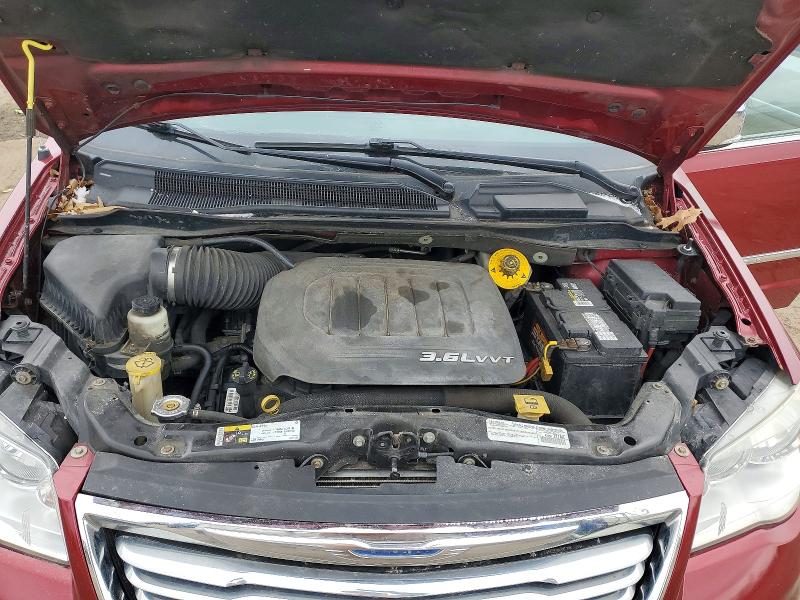 Продажа на аукционе авто 2015 Chrysler Town & Country, vin: 2C4RC1CGXFR547675, номер лота: 46260416