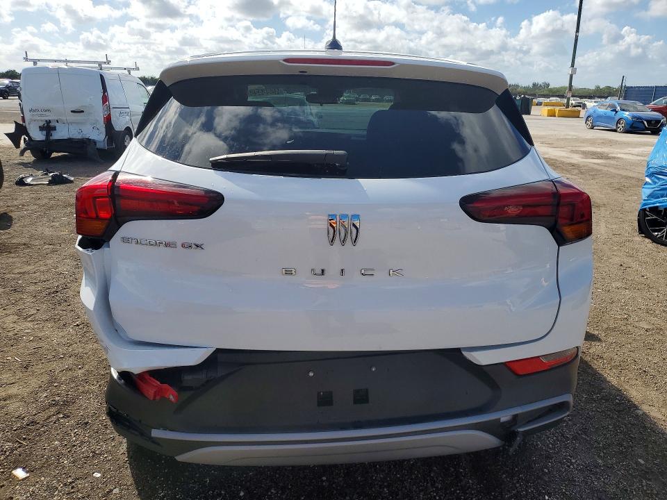 45864256 :رقم المزاد ، KL4AMBSL7SB183121 vin ، 2025 Buick Encore Gx مزاد بيع