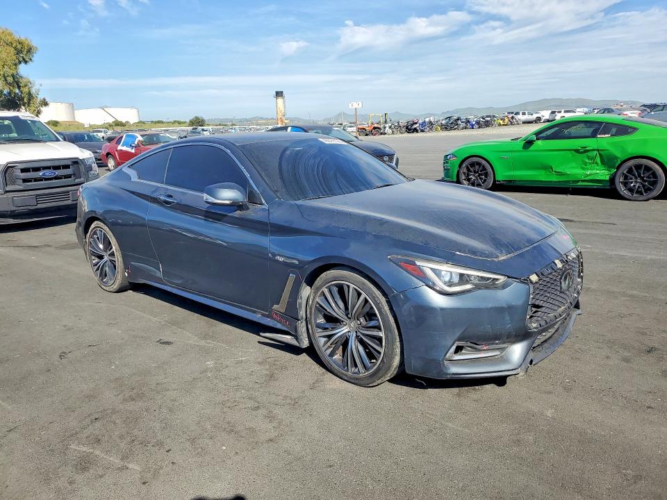 2017 Infiniti Q60 მანქანა იყიდება აუქციონზე, vin: JN1EV7EKXHM363875, აუქციონის ნომერი: 46879126