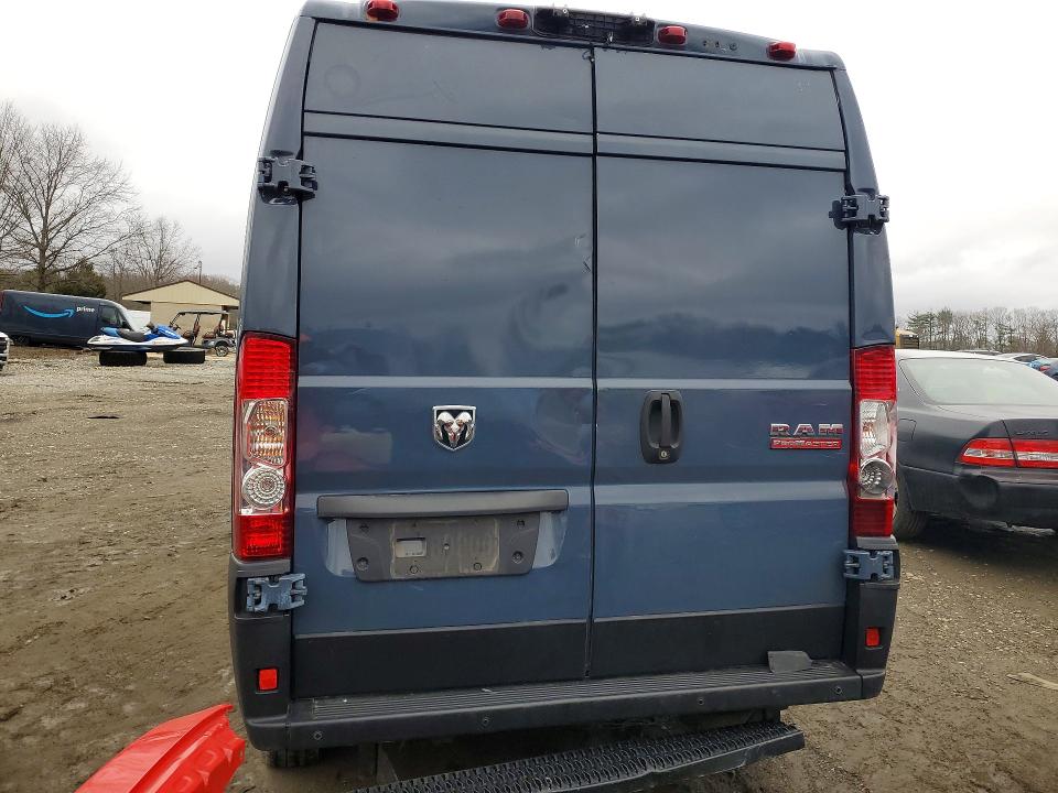 45582726 :رقم المزاد ، 3C6TRVDG6KE514721 vin ، 2019 Ram Promaster 1500 مزاد بيع
