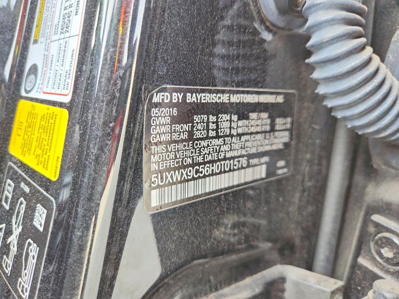 2017 Bmw X3 მანქანა იყიდება აუქციონზე, vin: 5UXWX9C56H0T01576, აუქციონის ნომერი: 79830985
