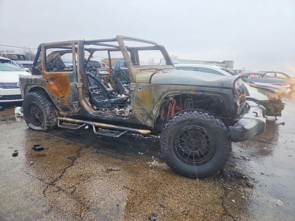 Продаж на аукціоні авто 2016 Jeep Wrangler Unlimited, vin: 1C4BJWDG1GL347779, номер лоту: 79366365
