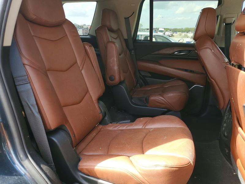 48060646 :رقم المزاد ، 1GYS4BKJ3KR194871 vin ، 2019 Cadillac Escalade مزاد بيع