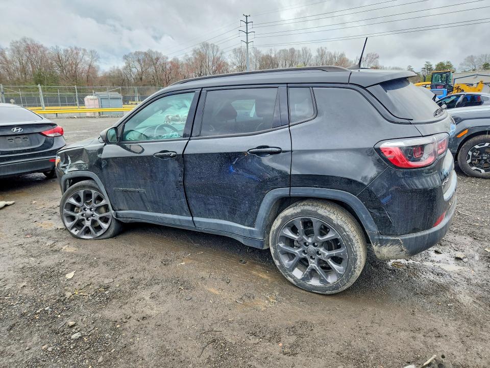 2021 Jeep Compass მანქანა იყიდება აუქციონზე, vin: 3C4NJDEB5MT529408, აუქციონის ნომერი: 45941286