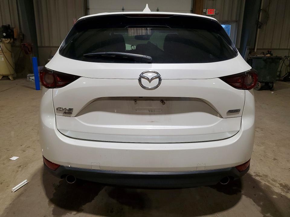 2019 Mazda Cx-5 მანქანა იყიდება აუქციონზე, vin: JM3KFBCM3K0599679, აუქციონის ნომერი: 48095096