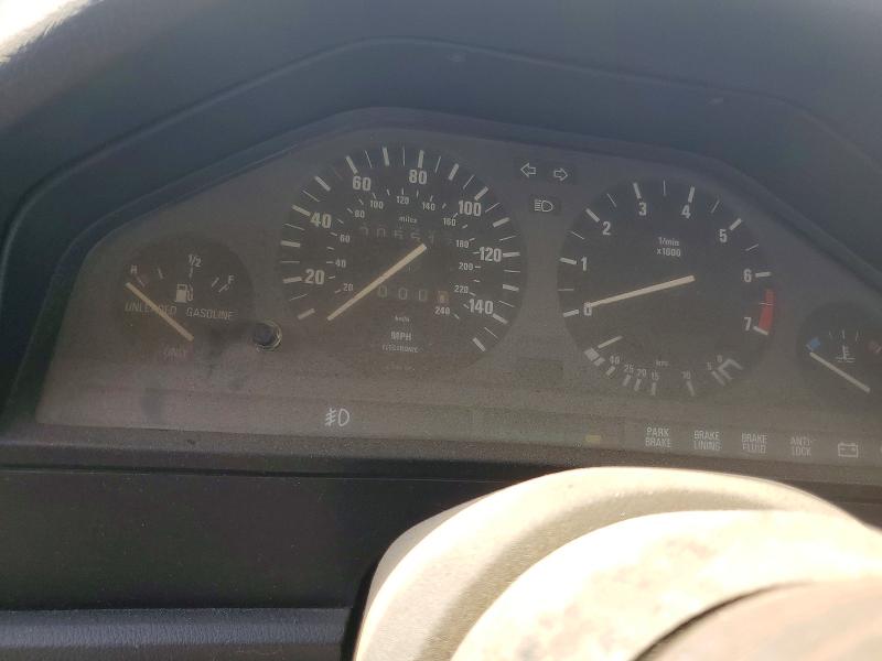Продажа на аукционе авто 1989 Bmw 3 Series, vin: WBABB2308KEC17120, номер лота: 45610856