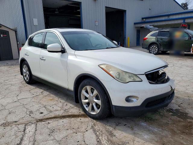 Продаж на аукціоні авто 2008 Infiniti Ex35, vin: JNKAJ09F18M355707, номер лоту: 47524956