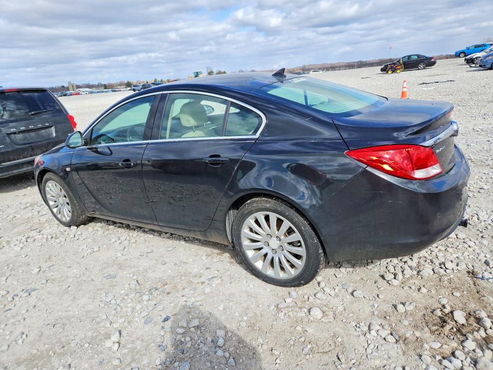 47191336 :رقم المزاد ، W04GR5EC5B1025391 vin ، 2011 Buick Regal مزاد بيع
