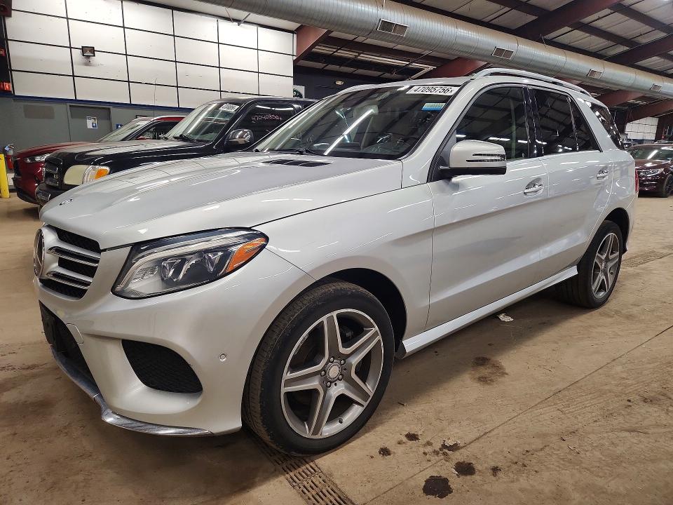 Продаж на аукціоні авто 2016 Mercedes-benz Gle, vin: 4JGDA5GB1GA649342, номер лоту: 47095756