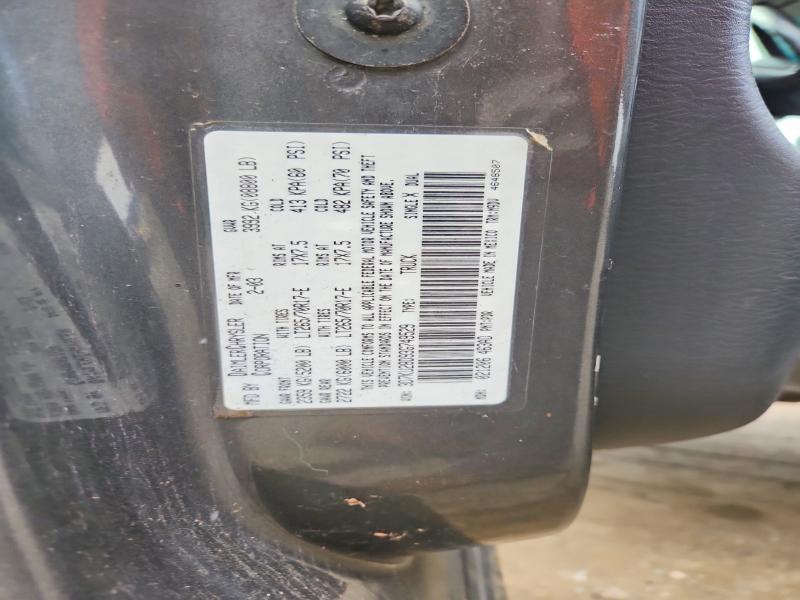 Продажа на аукционе авто 2003 Dodge Ram 2500, vin: 3D7KU28D93G749529, номер лота: 48080076