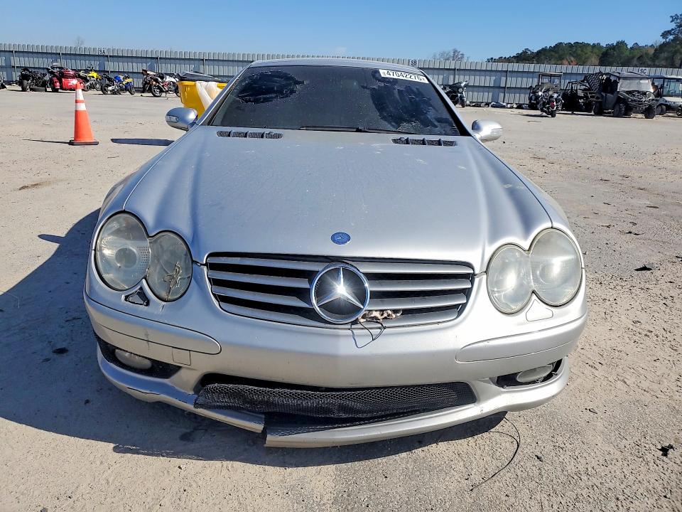 Продажа на аукционе авто 2003 Mercedes-benz Sl, vin: WDBSK75F53F024609, номер лота: 47042276