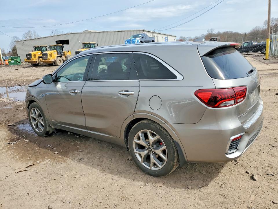 Продажа на аукционе авто 2019 Kia Sorento, vin: 5XYPKDA53KG464035, номер лота: 47475586
