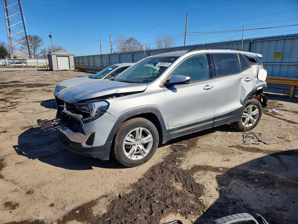 79089415 :رقم المزاد ، 3GKALMEV5JL399374 vin ، 2018 Gmc Terrain مزاد بيع