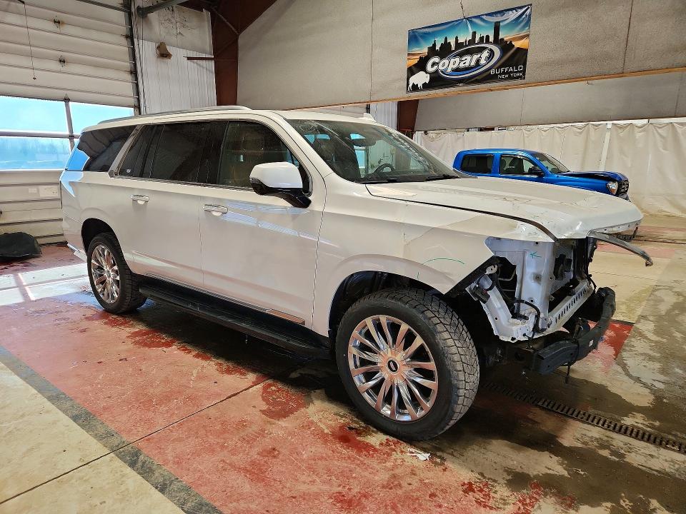 Продаж на аукціоні авто 2022 Cadillac Escalade, vin: 1GYS4KKL9NR360655, номер лоту: 57038525