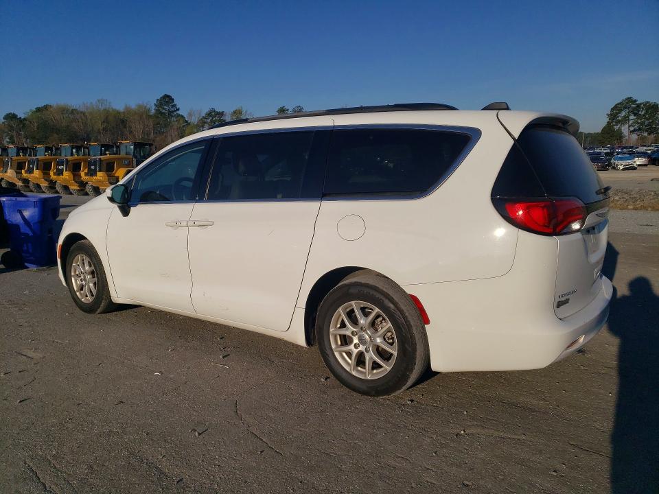 2021 Chrysler Voyager მანქანა იყიდება აუქციონზე, vin: 2C4RC1DG9MR551728, აუქციონის ნომერი: 46936676