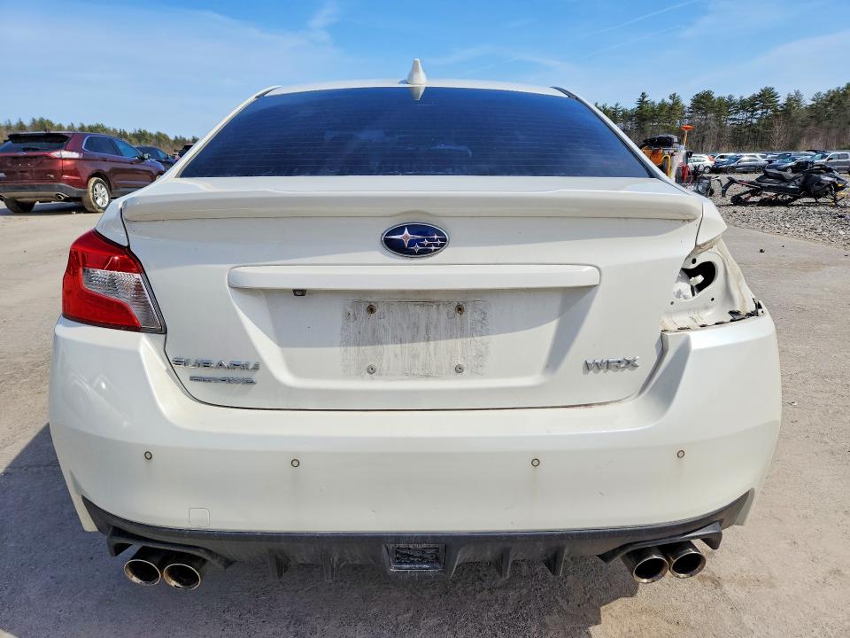 2017 Subaru Wrx მანქანა იყიდება აუქციონზე, vin: JF1VA1N65H8808675, აუქციონის ნომერი: 47609346