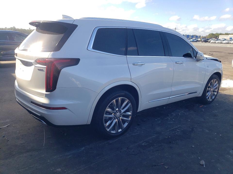 79574955 :رقم المزاد ، 1GYKPCRS2NZ132524 vin ، 2022 Cadillac Xt6 مزاد بيع