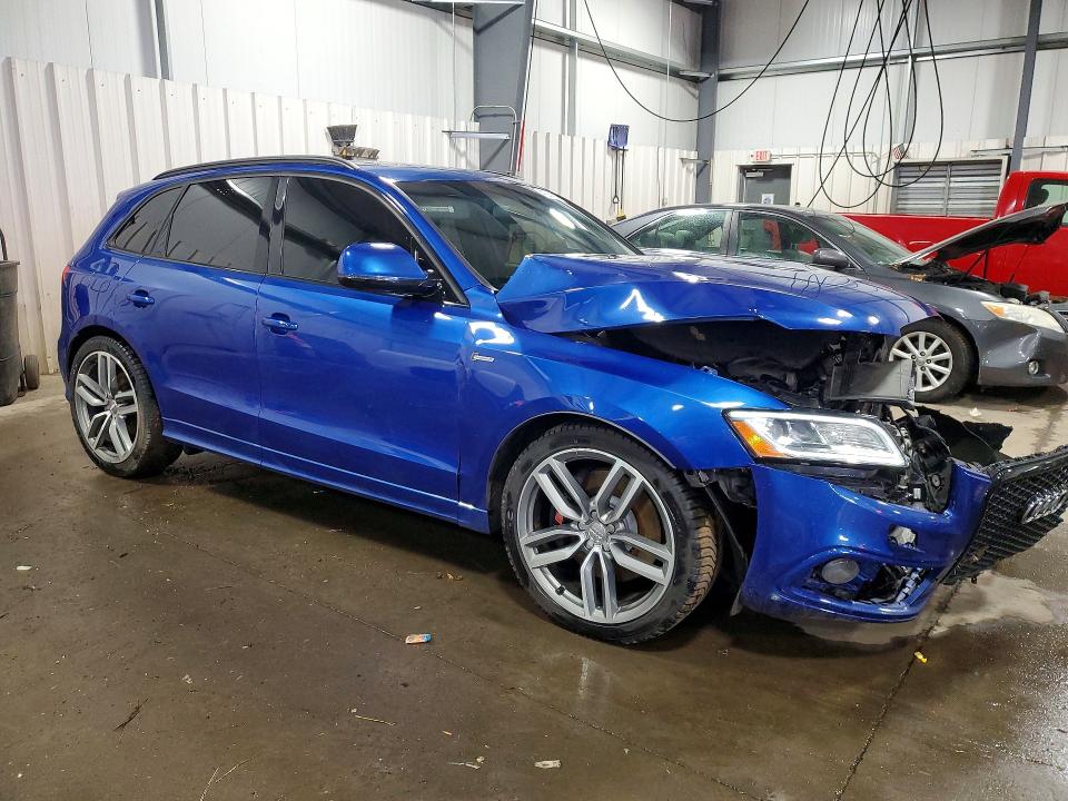 41994806 :رقم المزاد ، WA1CGAFPXFA132909 vin ، 2015 Audi Sq5 مزاد بيع