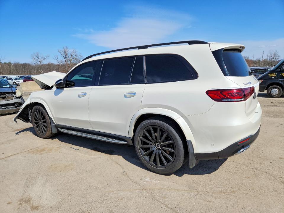 Aukcja sprzedaży 2022 Mercedes-benz Gls, vin: 4JGFF5KE2NA737275, numer aukcji: 47539286