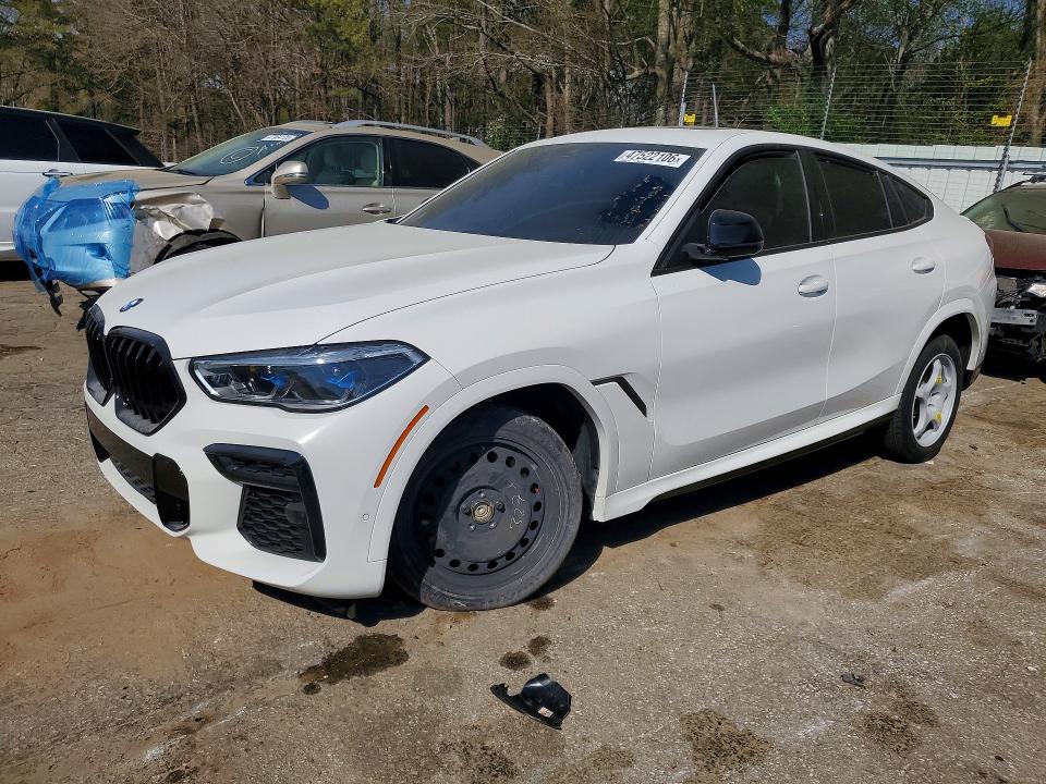 47522106 :رقم المزاد ، 5UXCY6C00N9K15108 vin ، 2022 Bmw X6 مزاد بيع